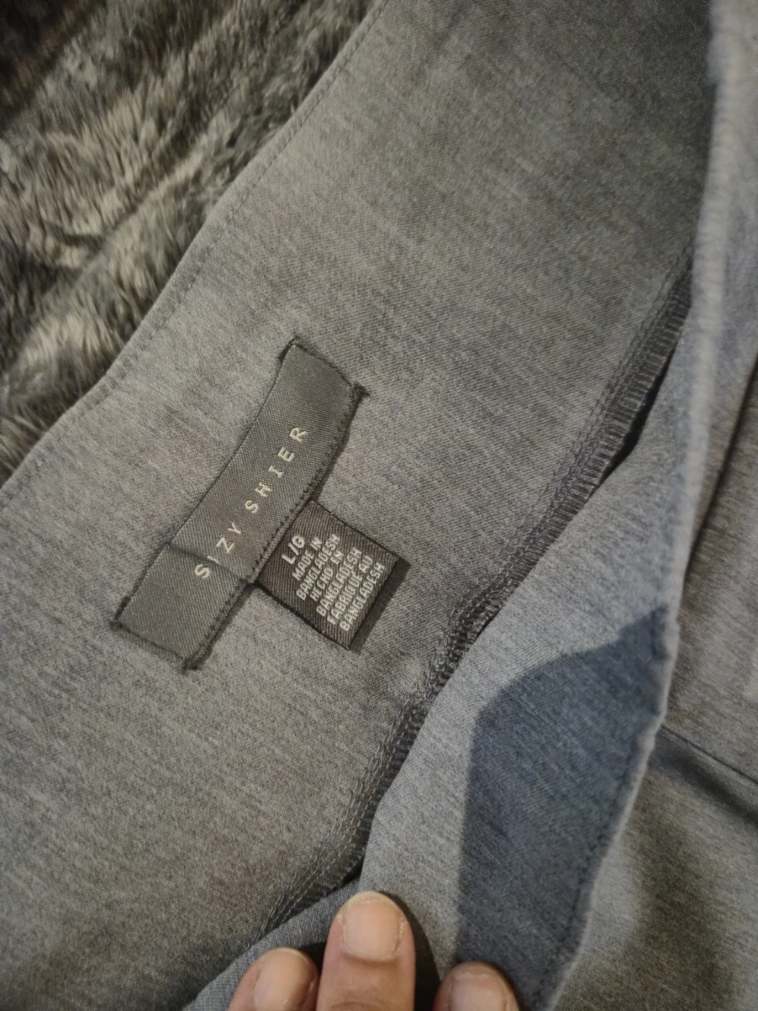 Suzy Shier Grey Dress Pants - photo 3