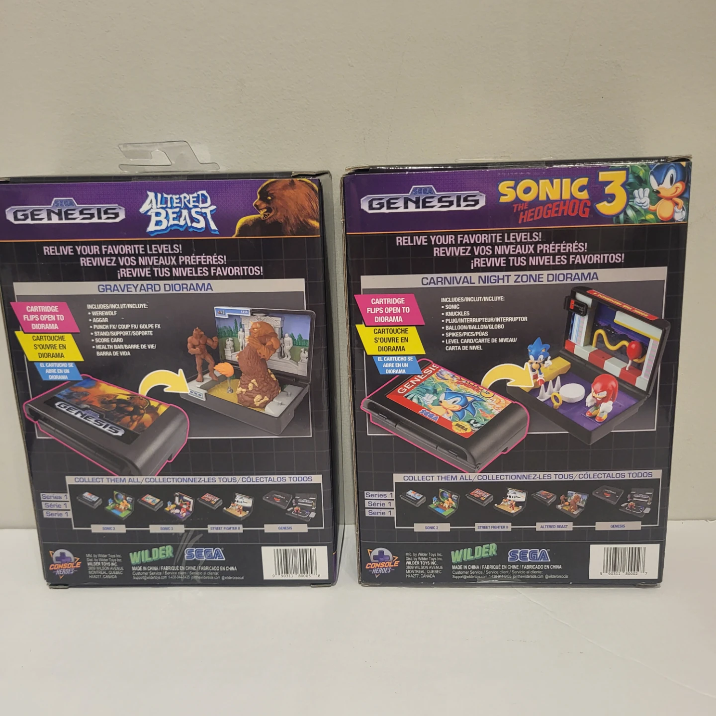 Sega Genesis Console Heroes Diorama Set (2 Pack) - photo 2