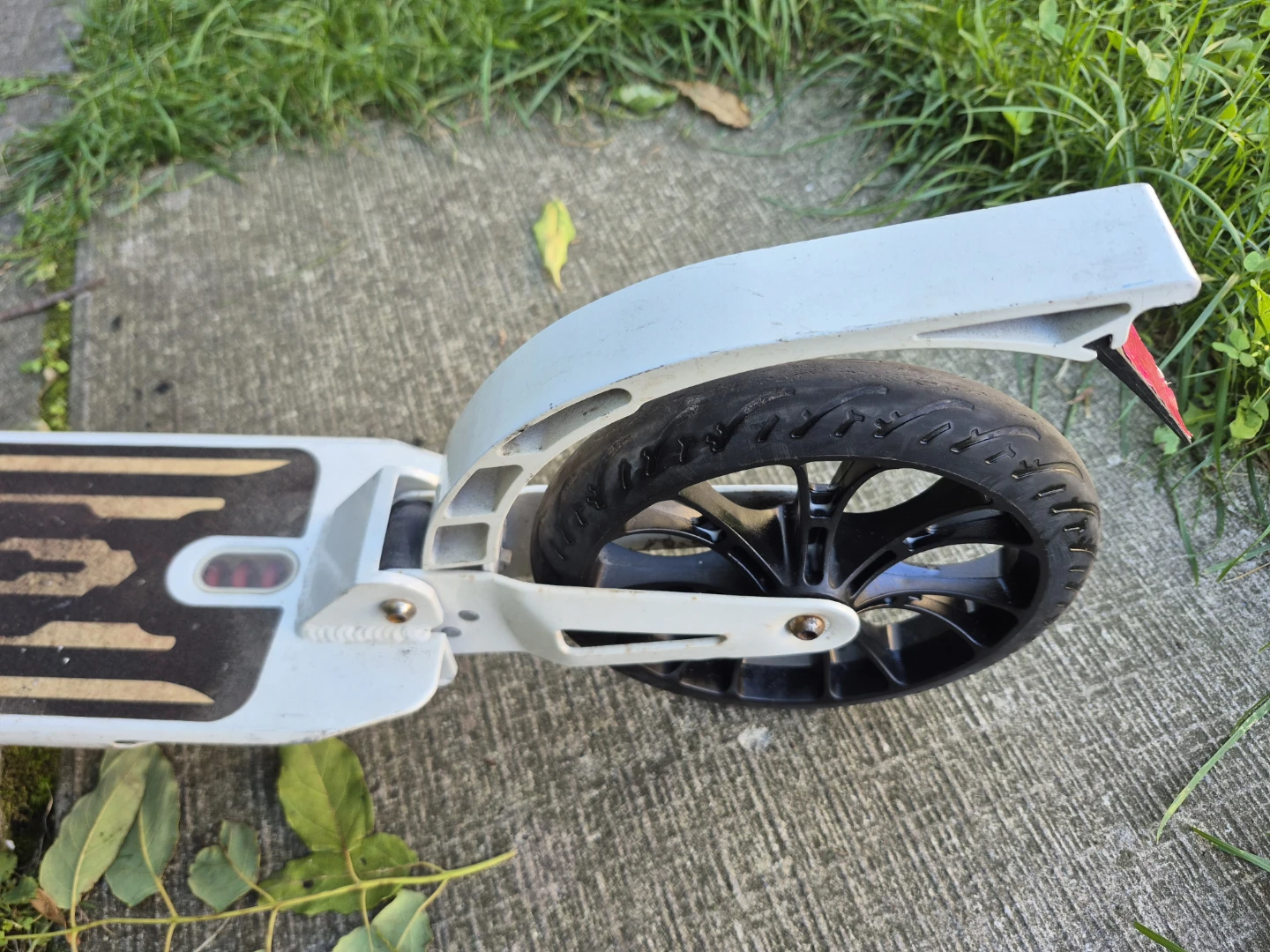 Kick Scooter with Dual Suspension & Large Wheels (price fixed) - photo 3
