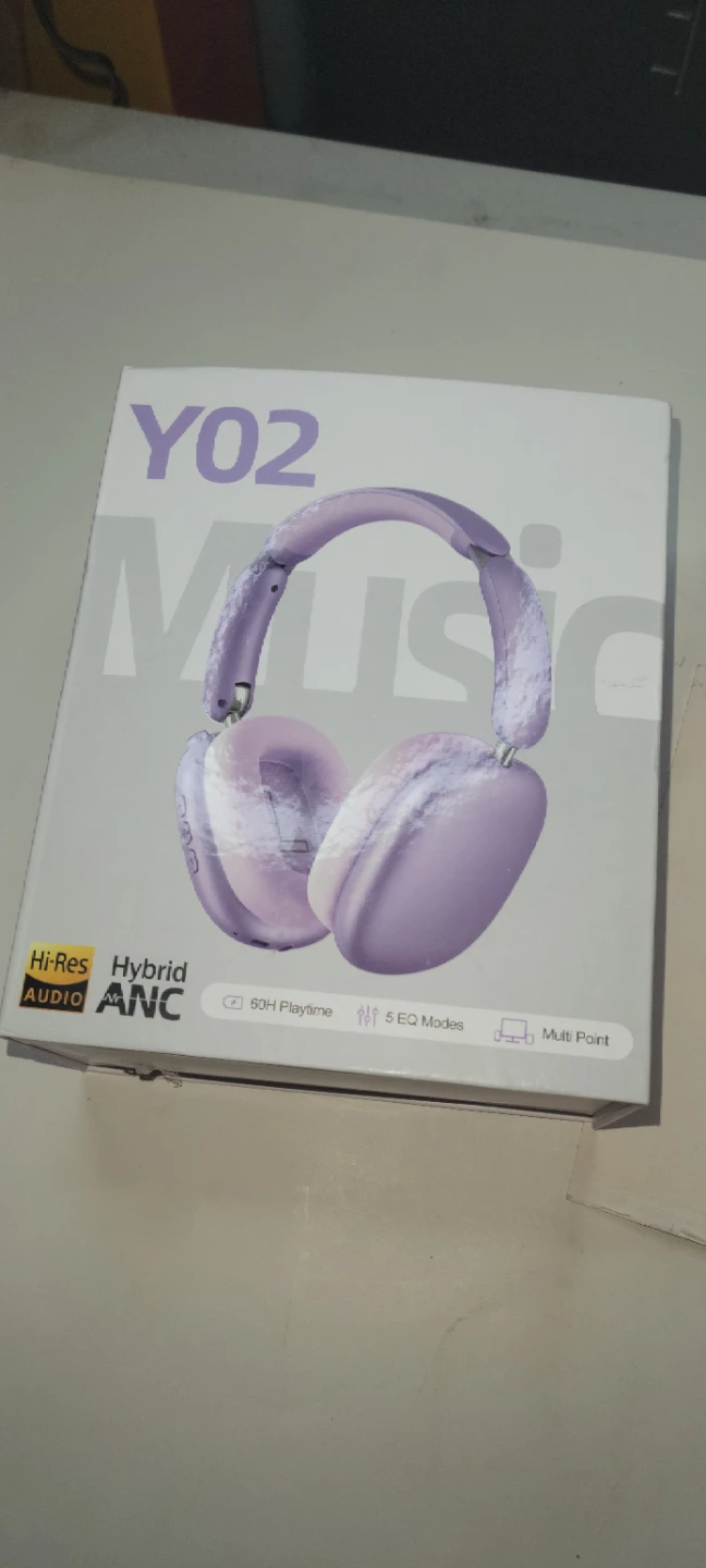 Y02 Hybrid Active Noise Cancelling Headphones - photo 3