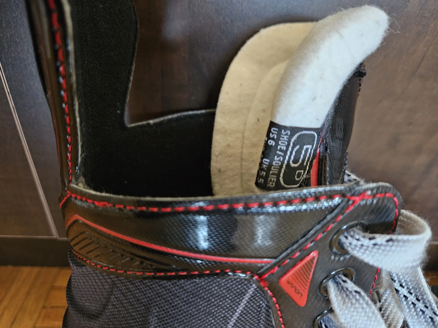 Bauer X instinct hockey skates - photo 3