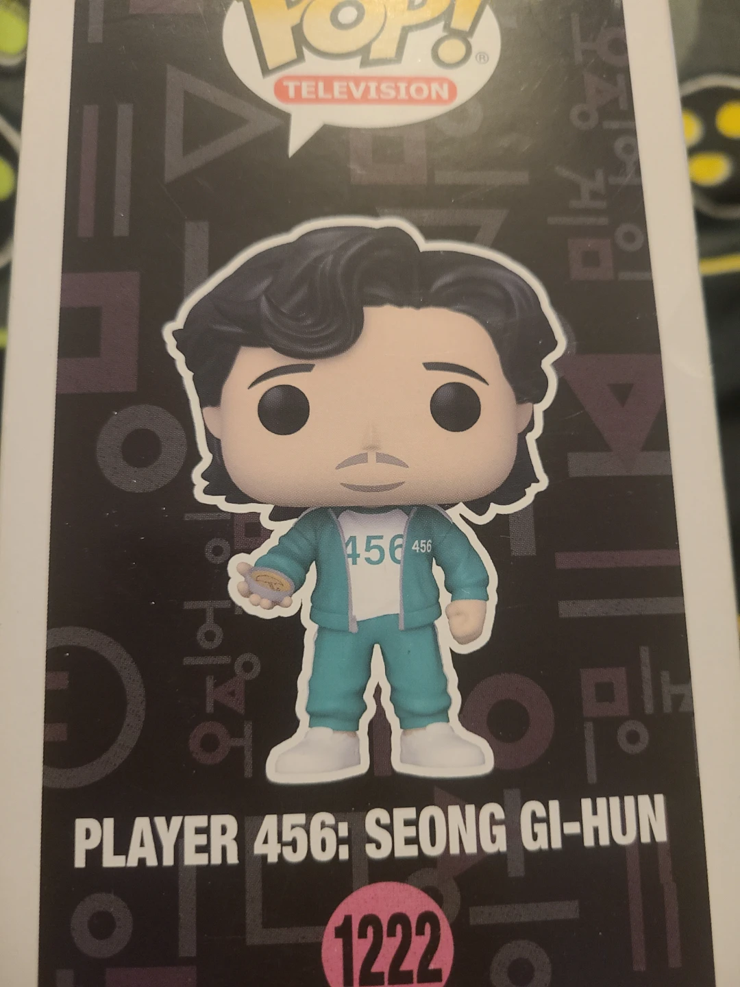 Funko Pop! Squid Game Player 456: Seong Gi-hun 1222 - photo 2