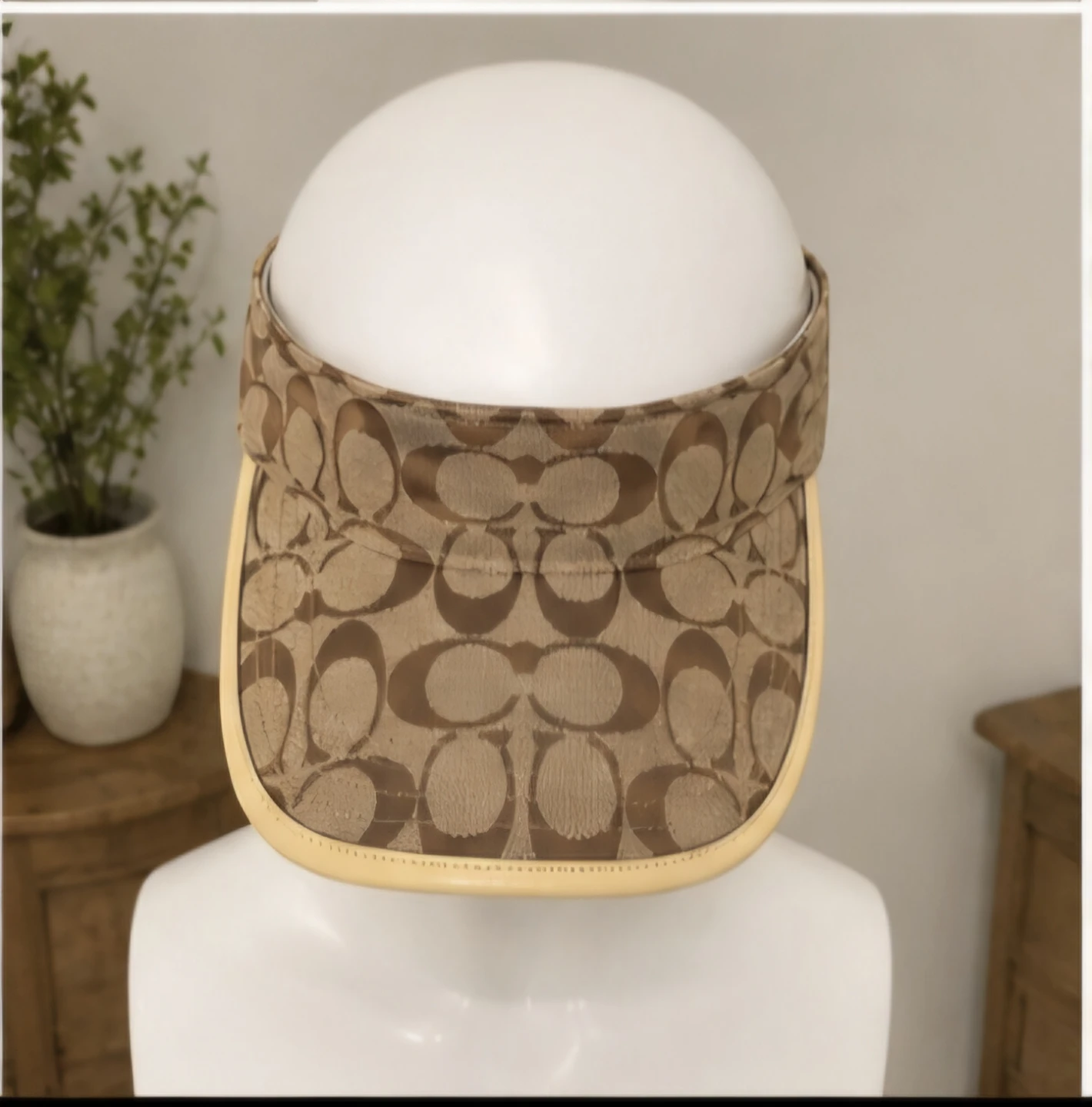 Coach Signature Visor - photo 2