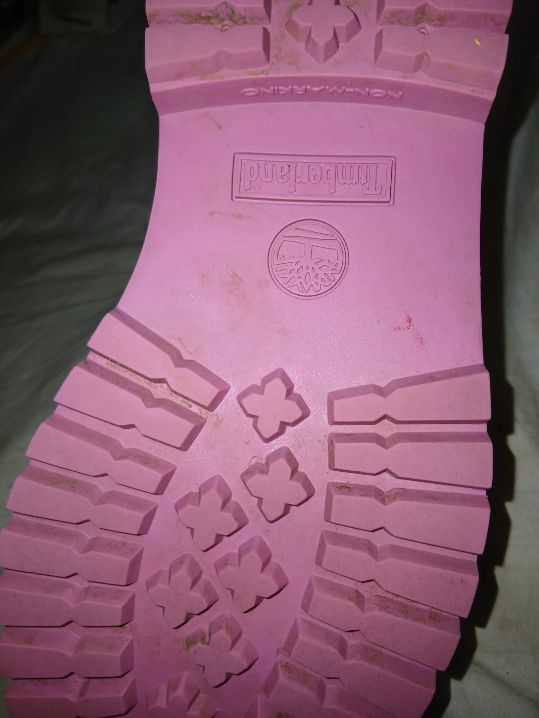 Pink Timberland Boots - photo 3