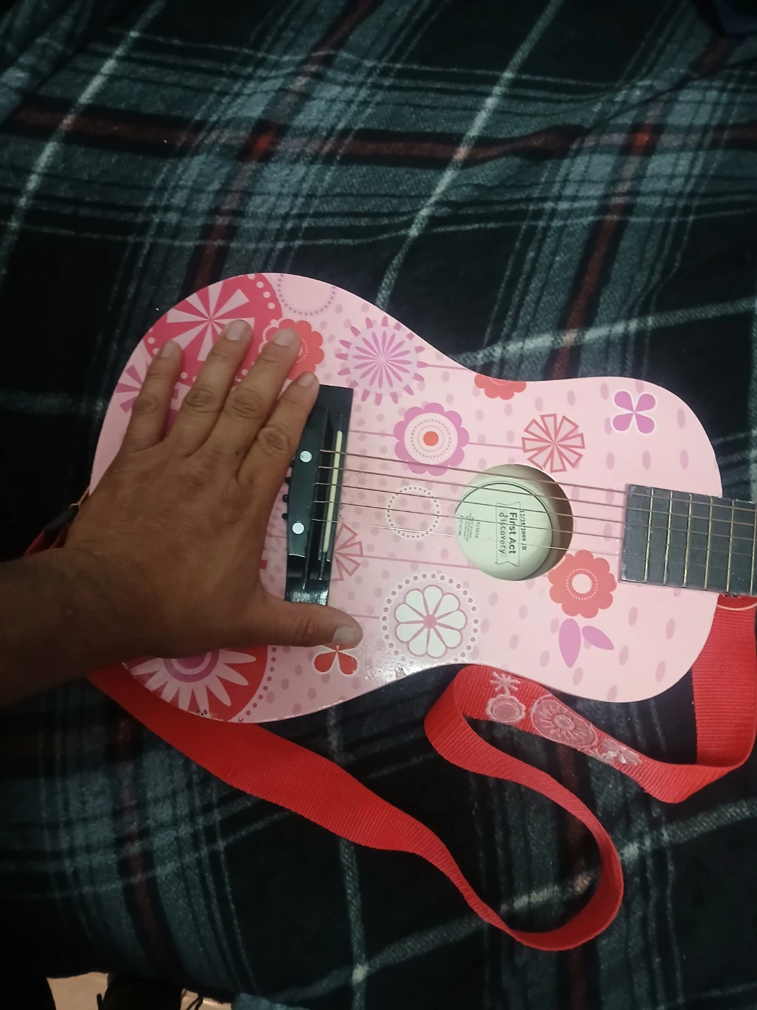 First Act Discovery Kids Acoustic Guitar - photo 2