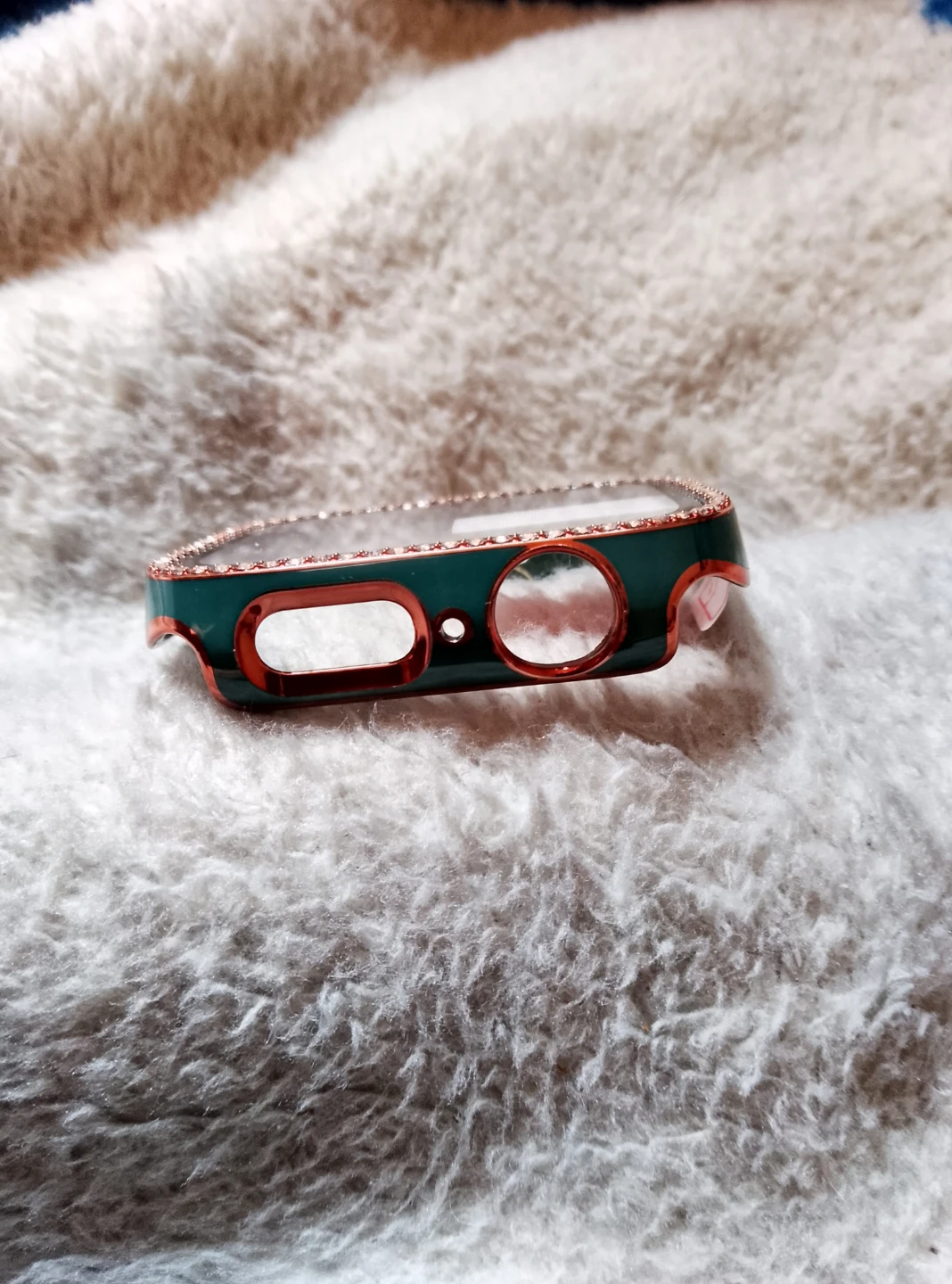 Apple Watch Case with Rhinestone Bezel - 40mm - photo 3
