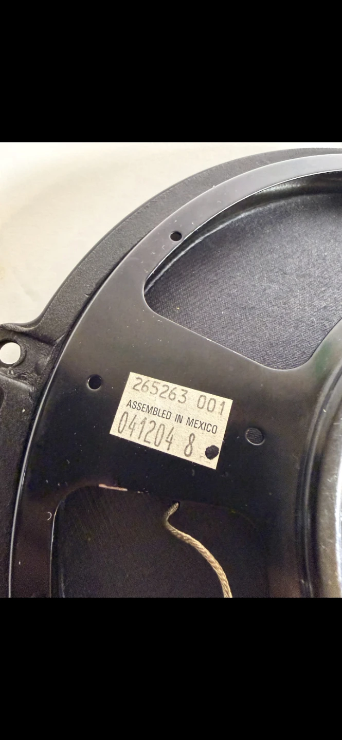 Bose 25cm Replacement Speaker - photo 4