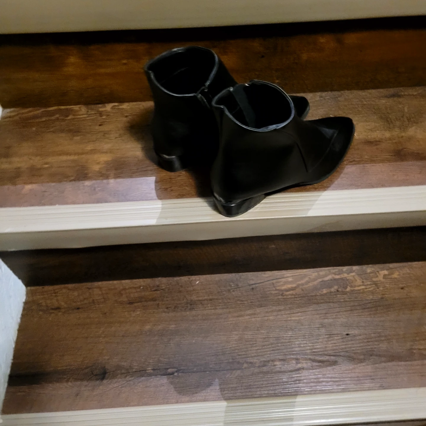 Black Ankle Boots. Size 8 - photo 3