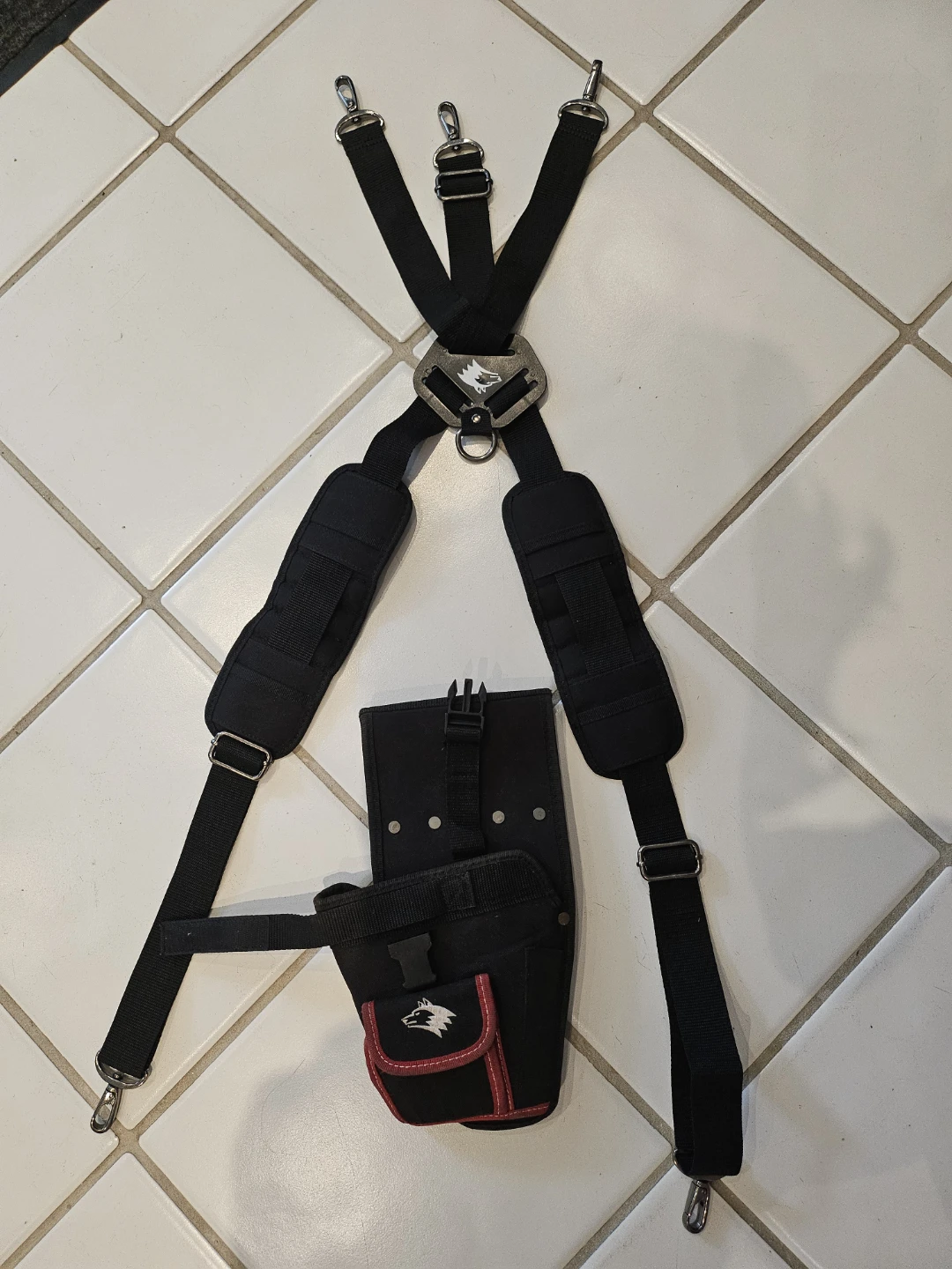 Husky Tool Belt Suspenders - photo 2