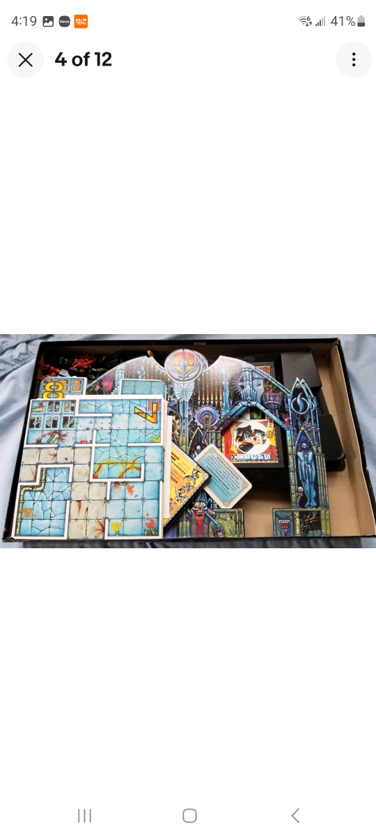 Mutant Chronicles: Siege of the Citadel Board Game - photo 4