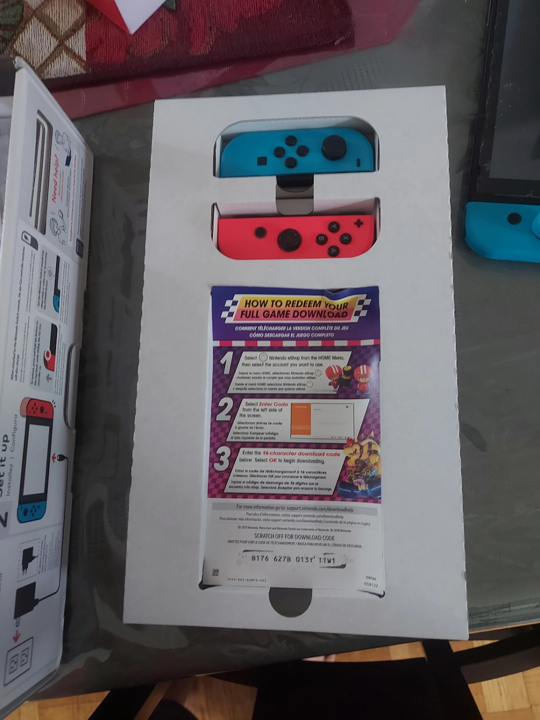 Nintendo Switch Console Set  NEED GONE - photo 4