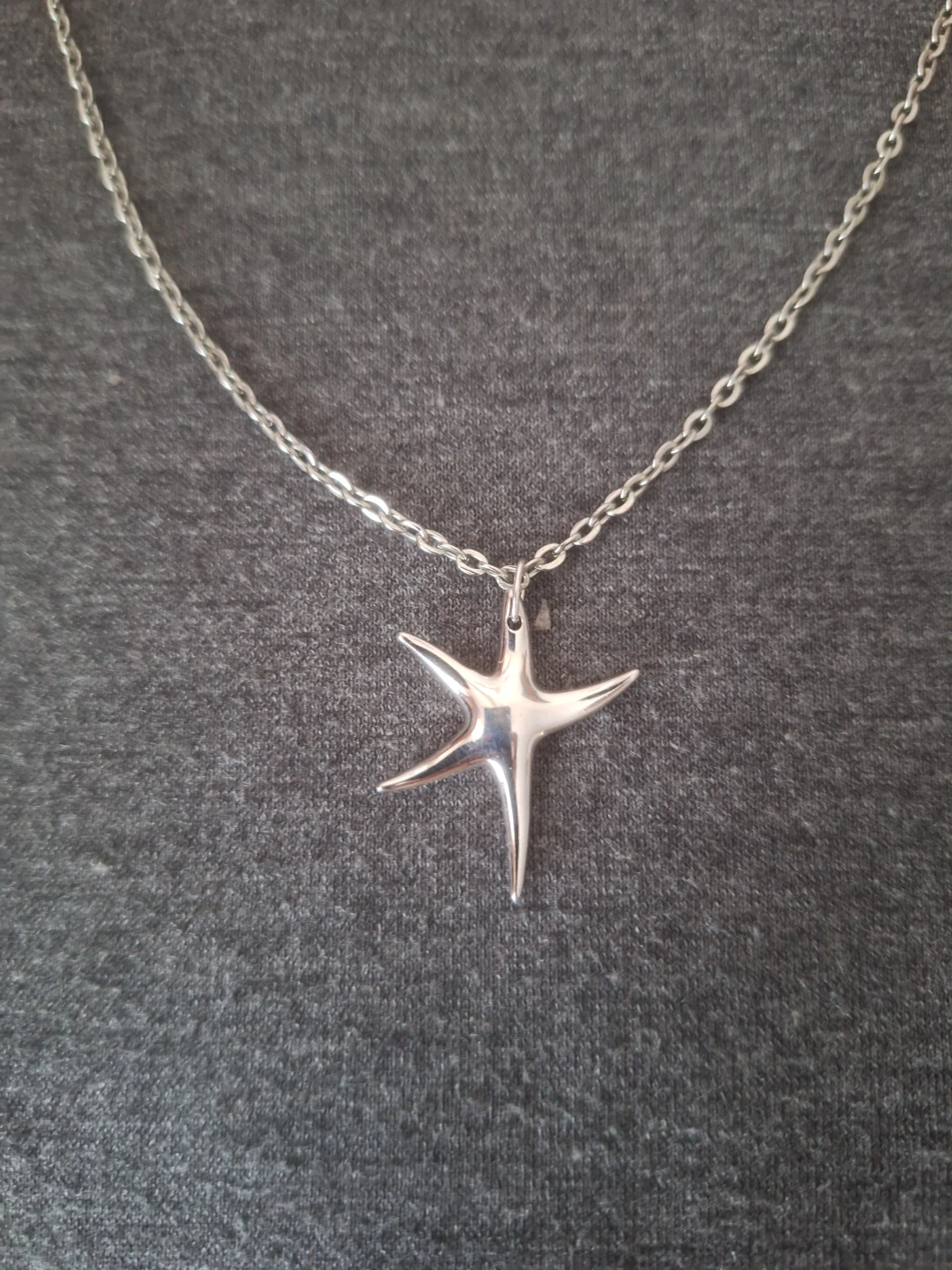 Starfish 925 necklace