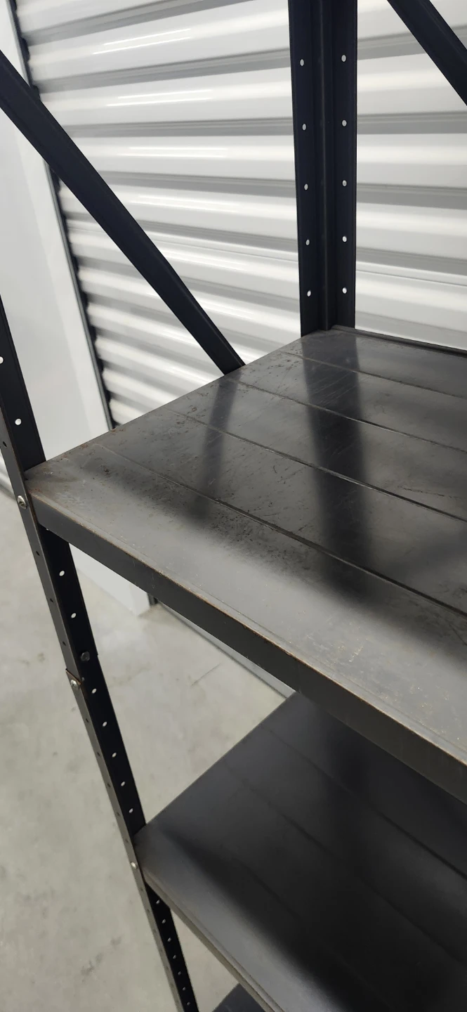 Industrial Metal Storage Shelving Unit - photo 5