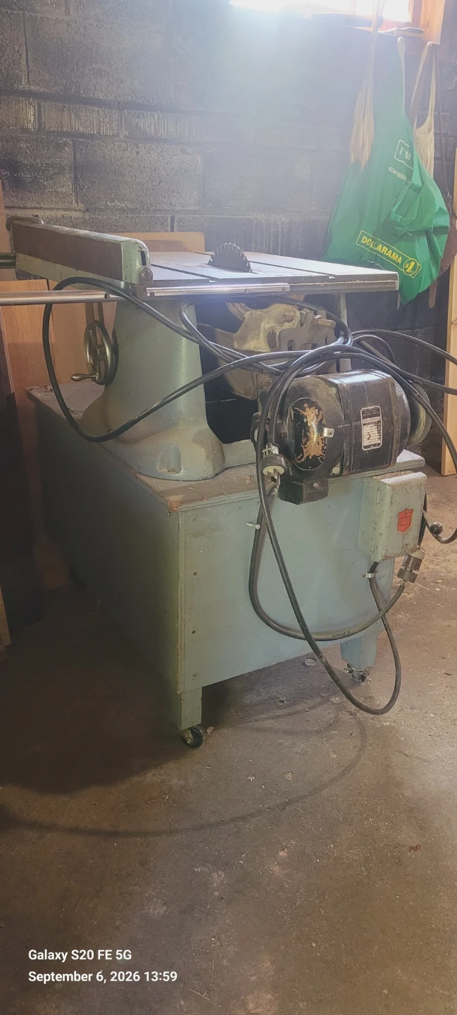 Vintage Table Saw - photo 2