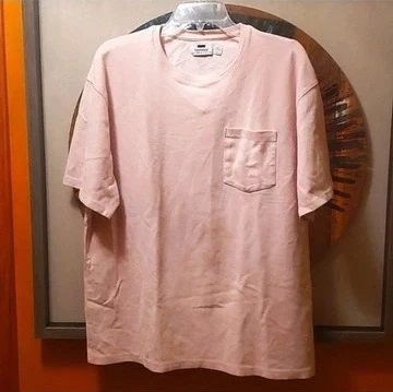Topman Pink Polo Shirt, Size XL