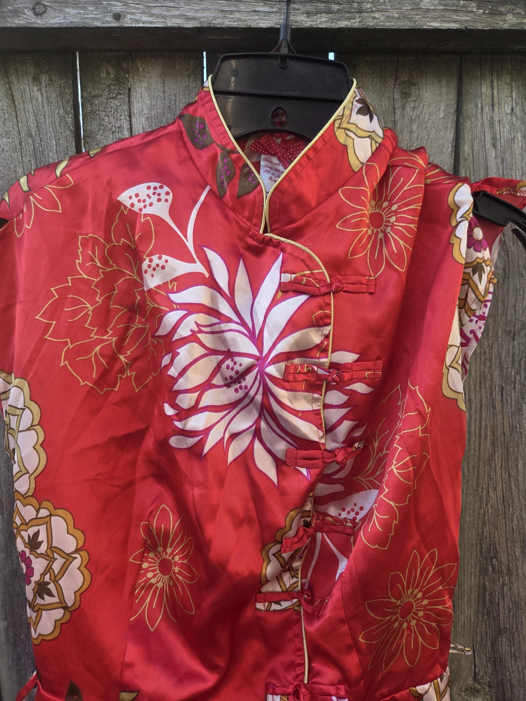 Forever 21 Floral Mandarin Collar Dress - photo 2