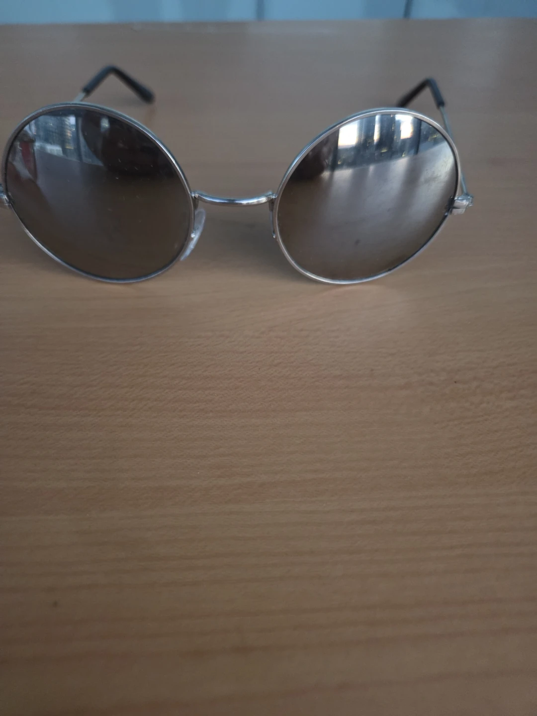 Vintage-style round sunglasses - photo 5
