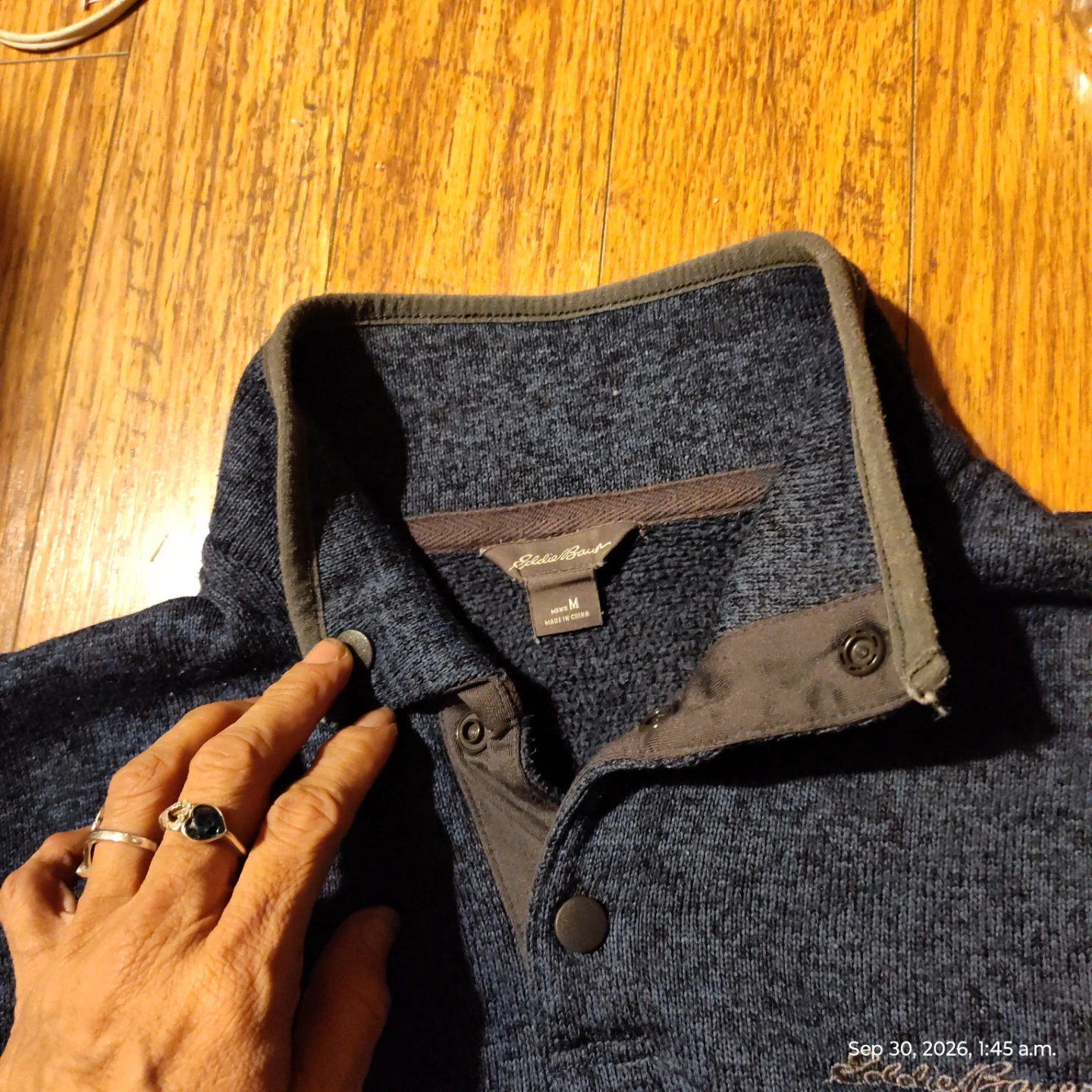 Eddie Bauer Men's Snap-Neck Pullover - photo 2