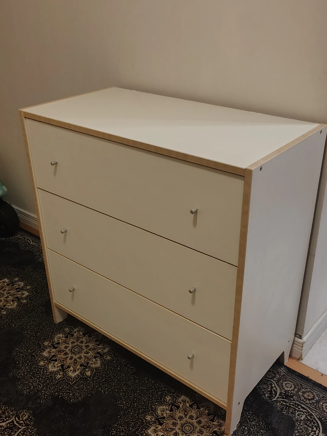 IKEA 3-Drawer Dresser - photo 3
