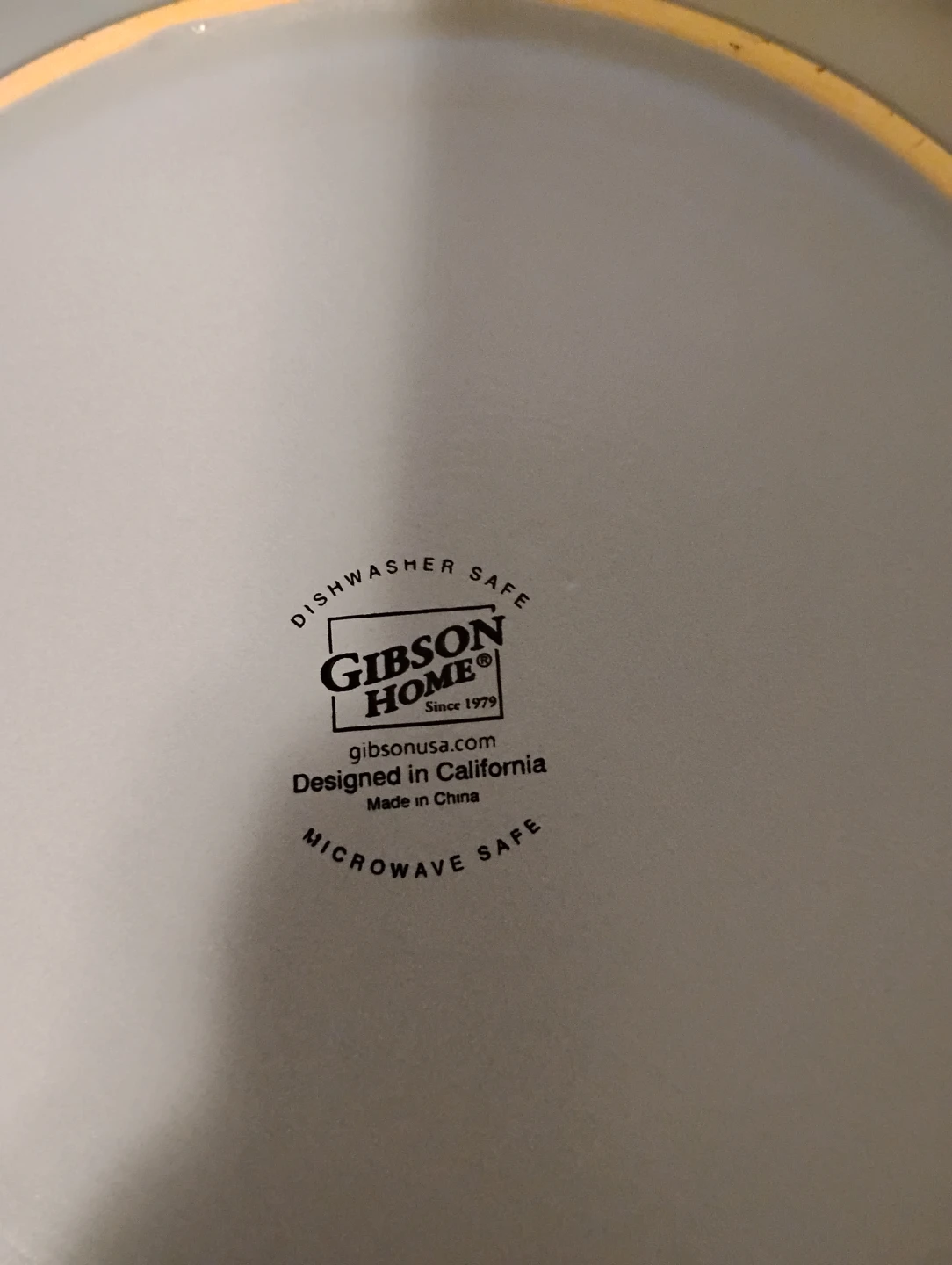 Gibson Home Dishware Set - photo 2