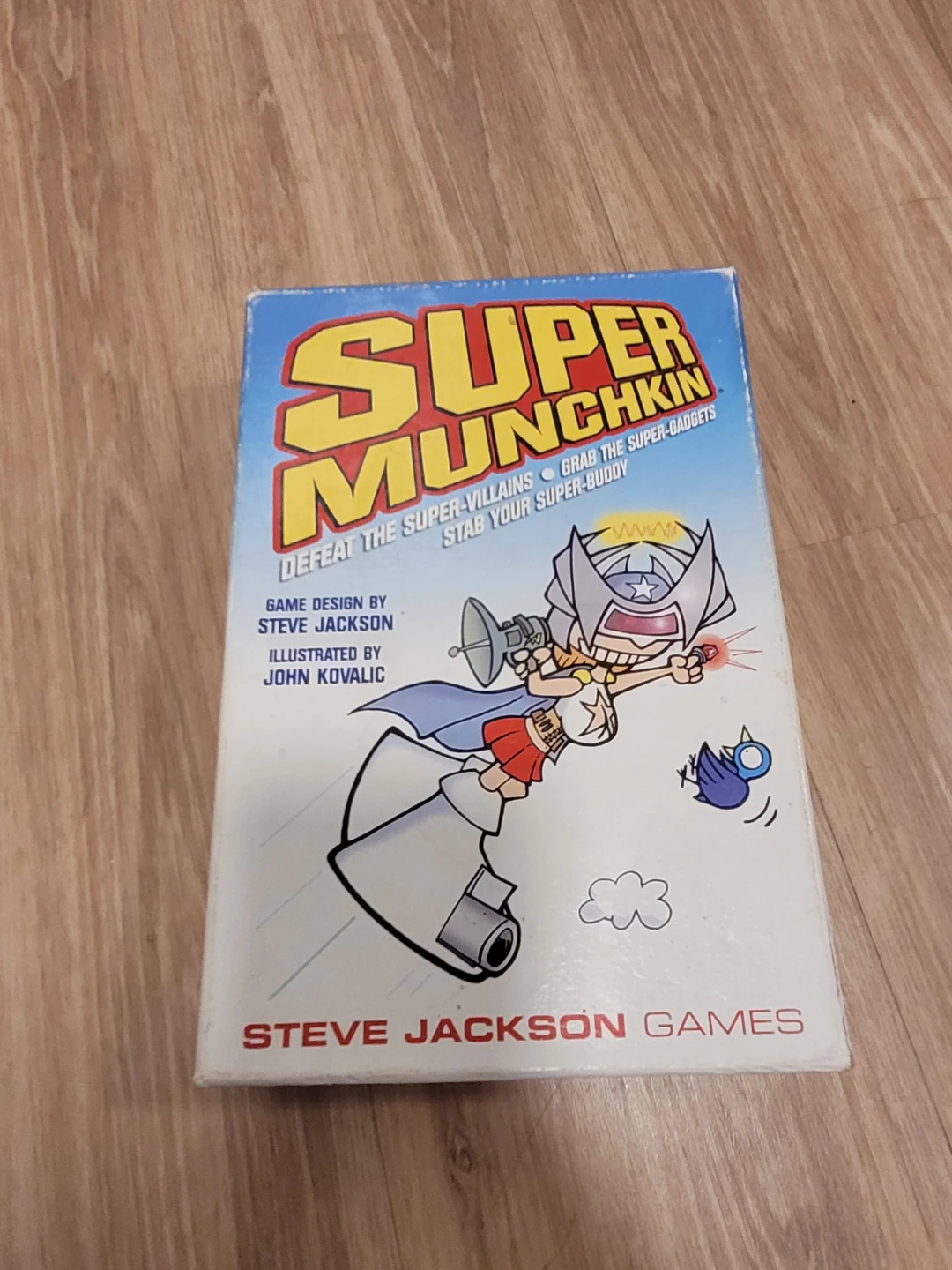 Super Munchkin Board Game