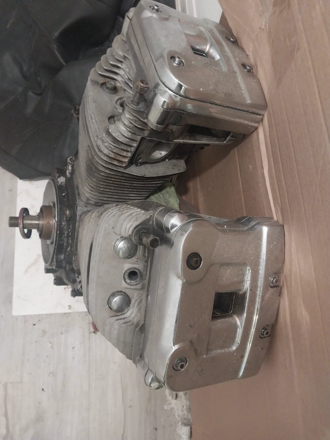 Harley-Davidson V-Twin cam - photo 3