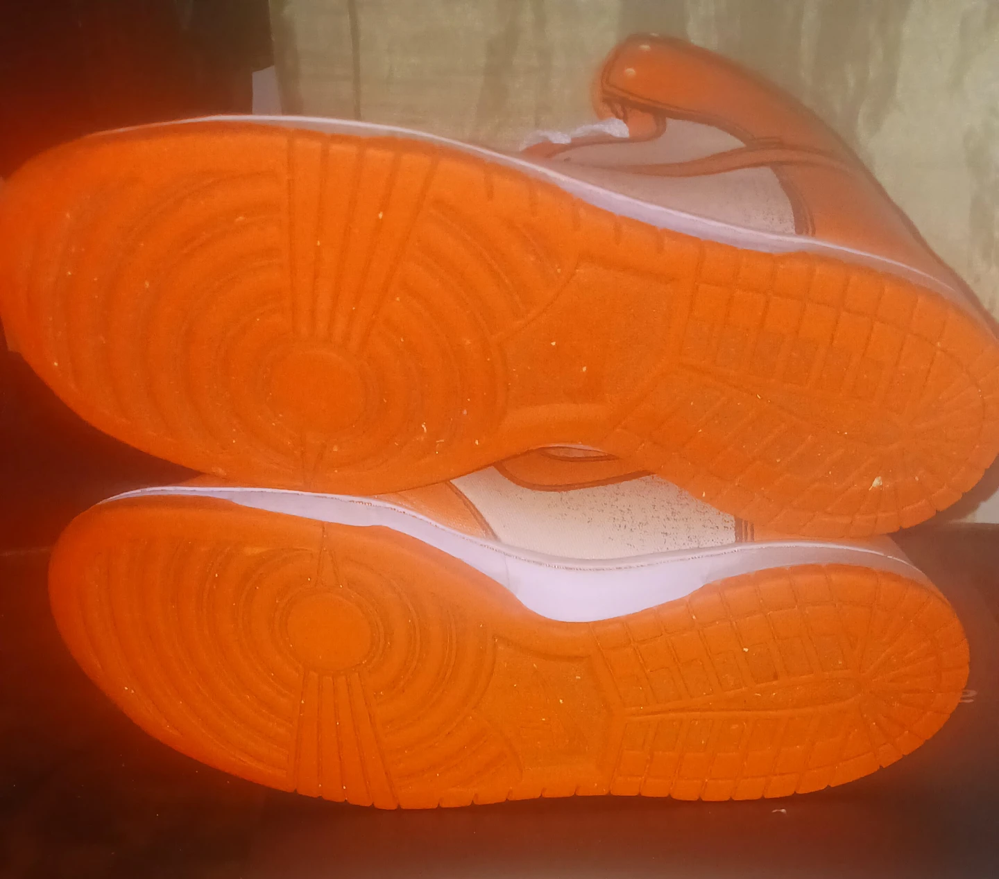 Nike Dunk High Orange Sneakers - photo 2