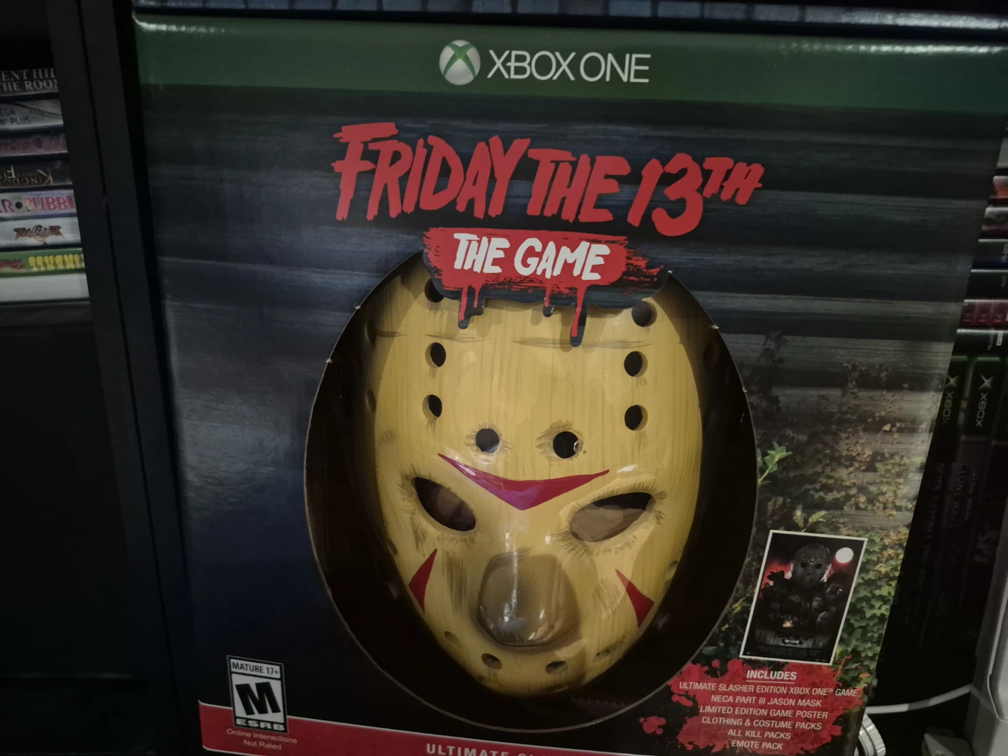Friday the 13th The Game Ultimate Slasher Edition Xbox One