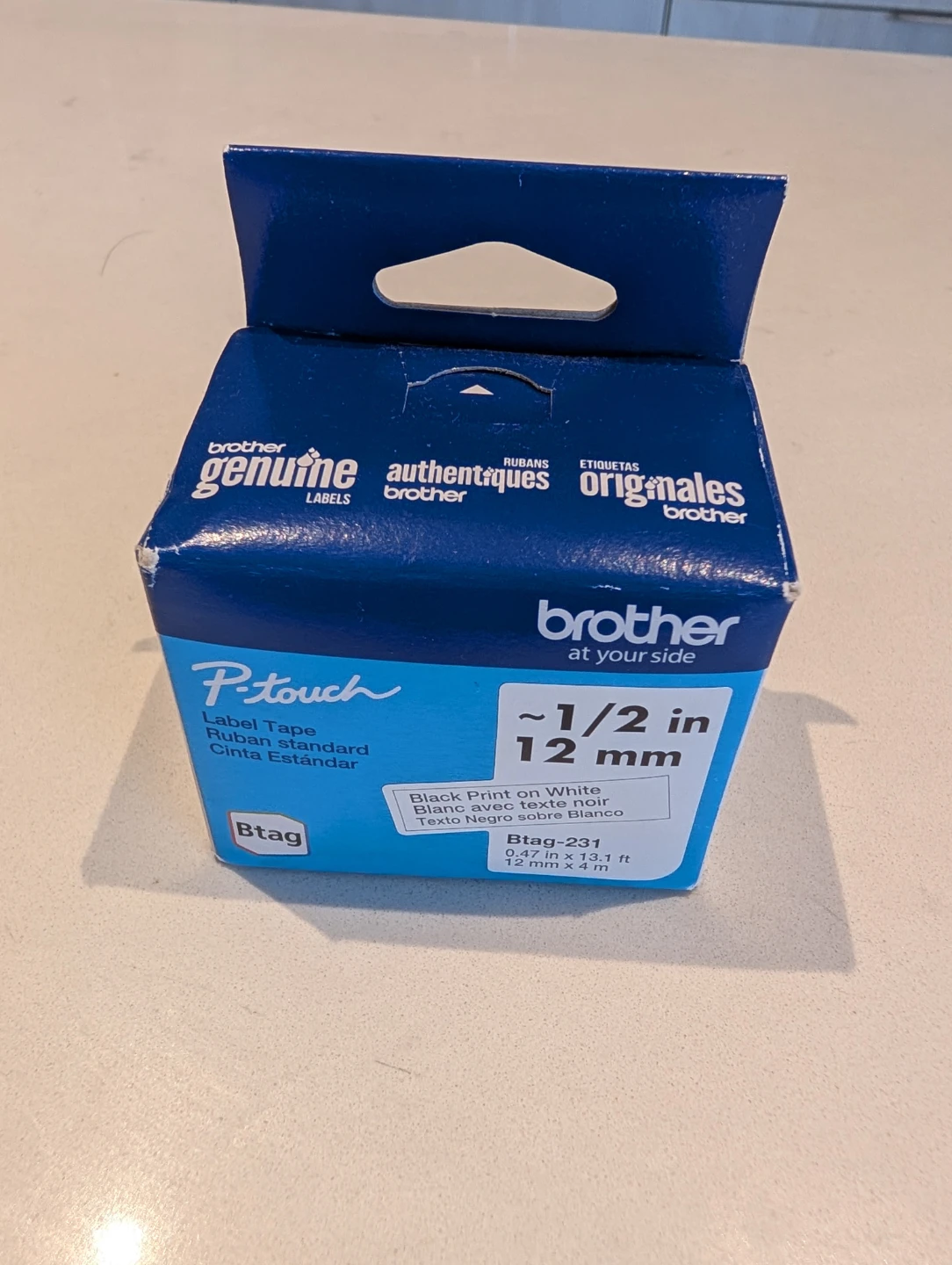 Brother P-Touch PT-N20 Label Maker + Unopened Label Tape - photo 3