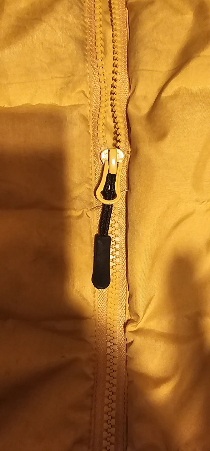 Yellow Lightweight Puffer Jacket - photo 4