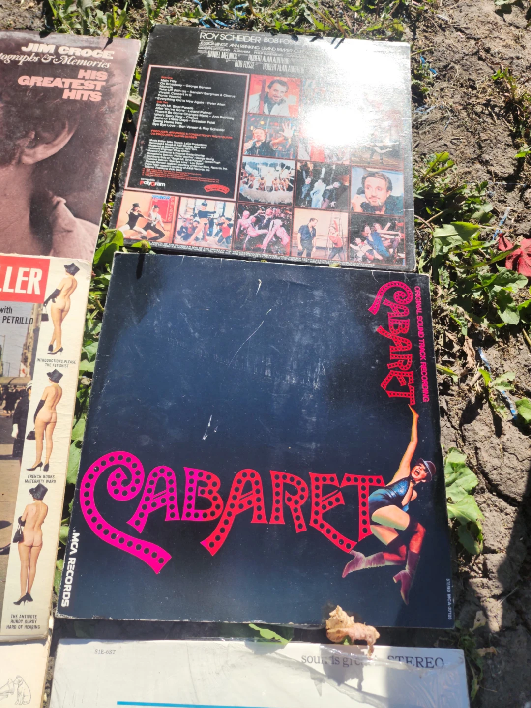 Vintage Vinyl Records