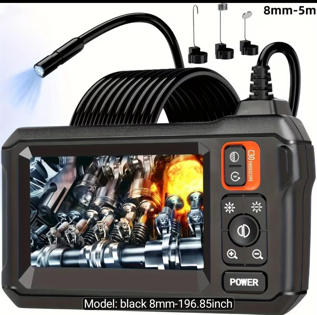 C30 Endoscope 4.3 inch IPS Display