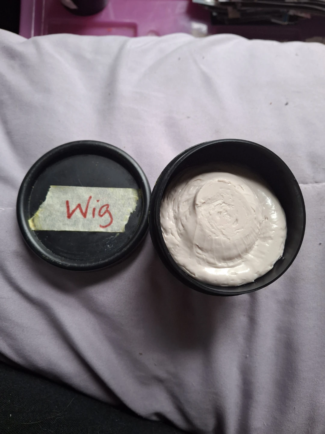 Lush Wig Hair Styling Product - photo 3