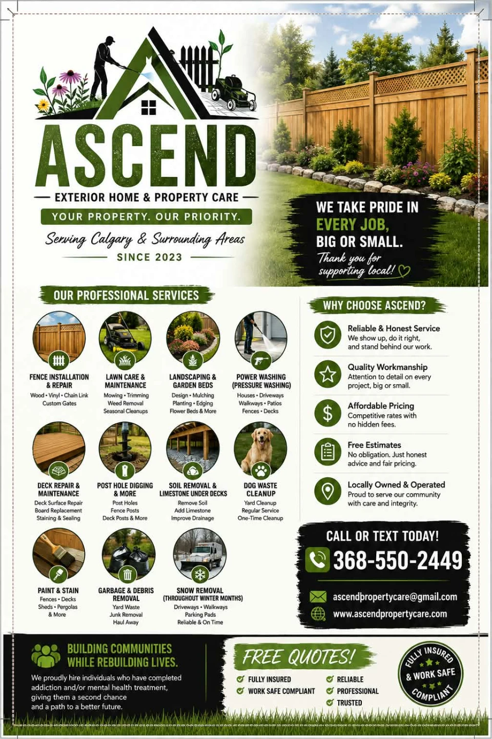 Professional Lawn Care and Landscaping Services - photo 3