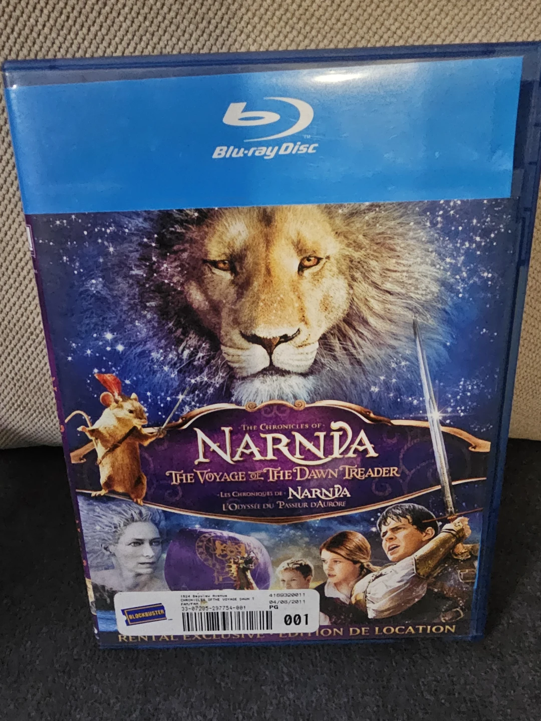 The Chronicles of Narnia: The Voyage of the Dawn Treader