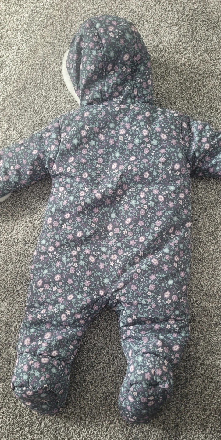 First Impressions Floral Bunting Suit 6-9M - photo 5