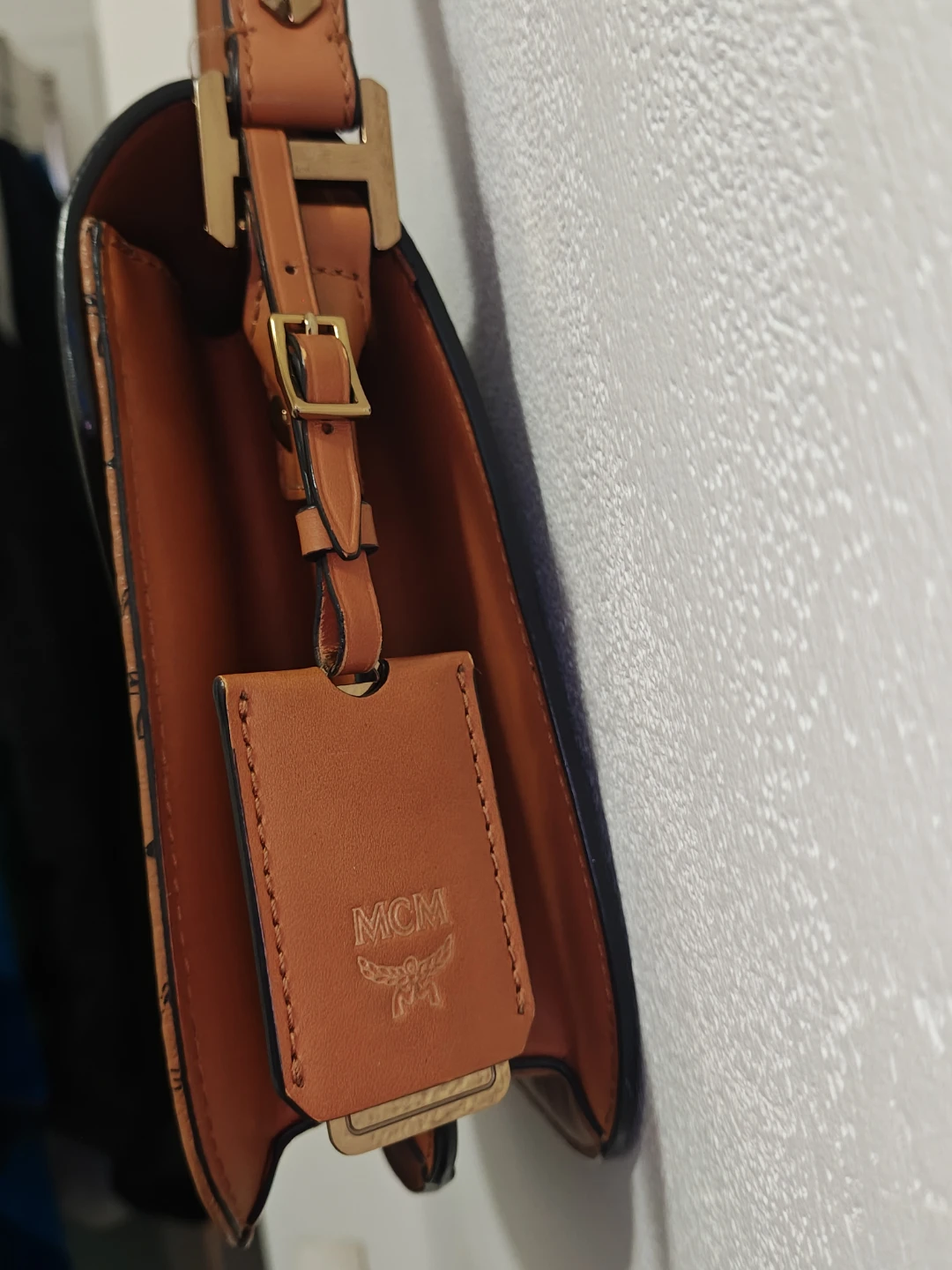MCM Patricia Small Visetos Crossbody Bag - photo 3