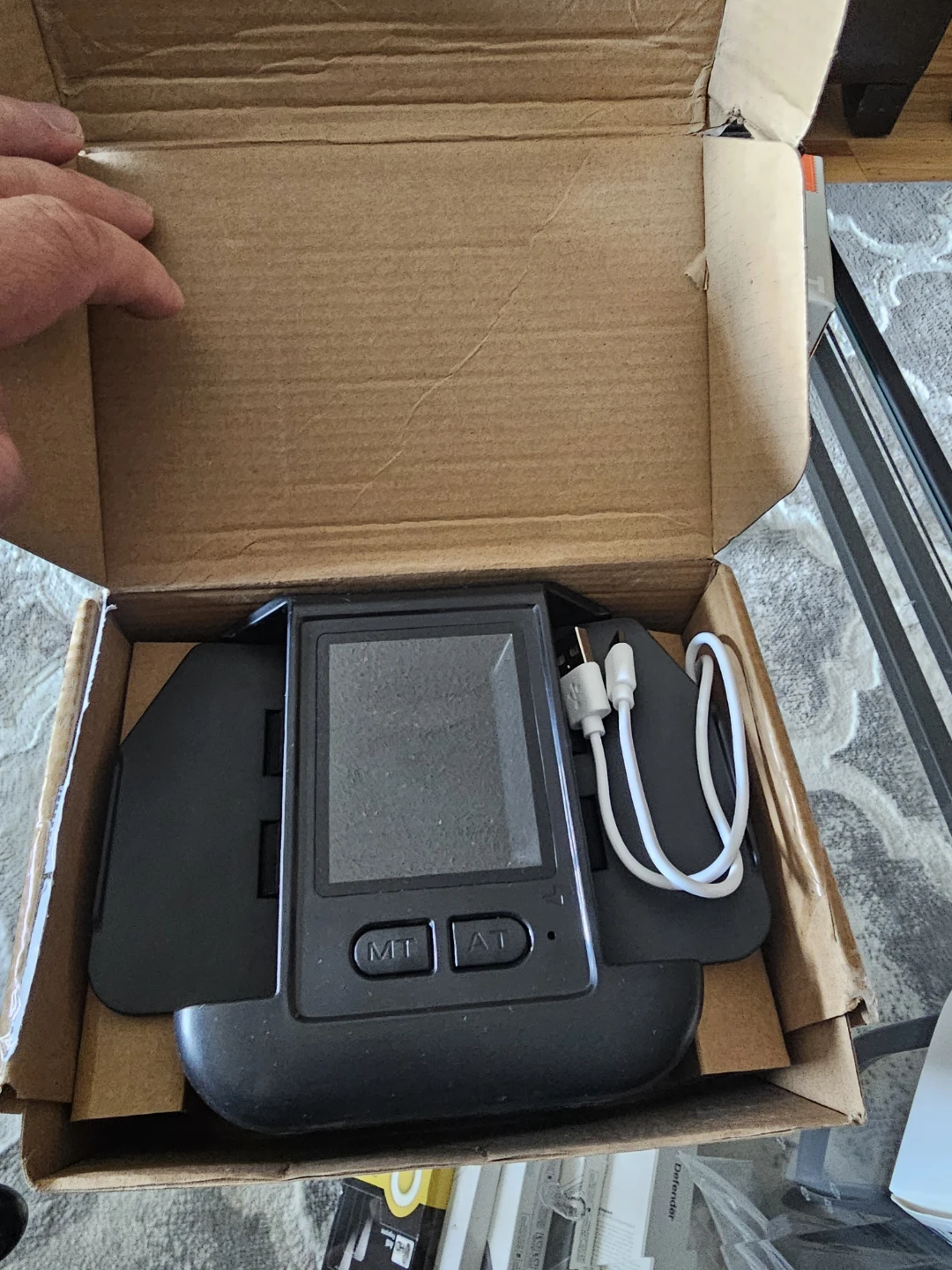 Automatic Electric Card Shuffler
