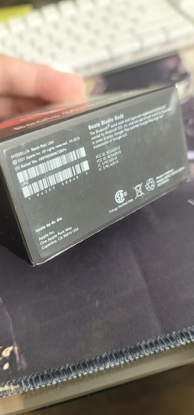 Beats Studio Buds - Beats Red - photo 4