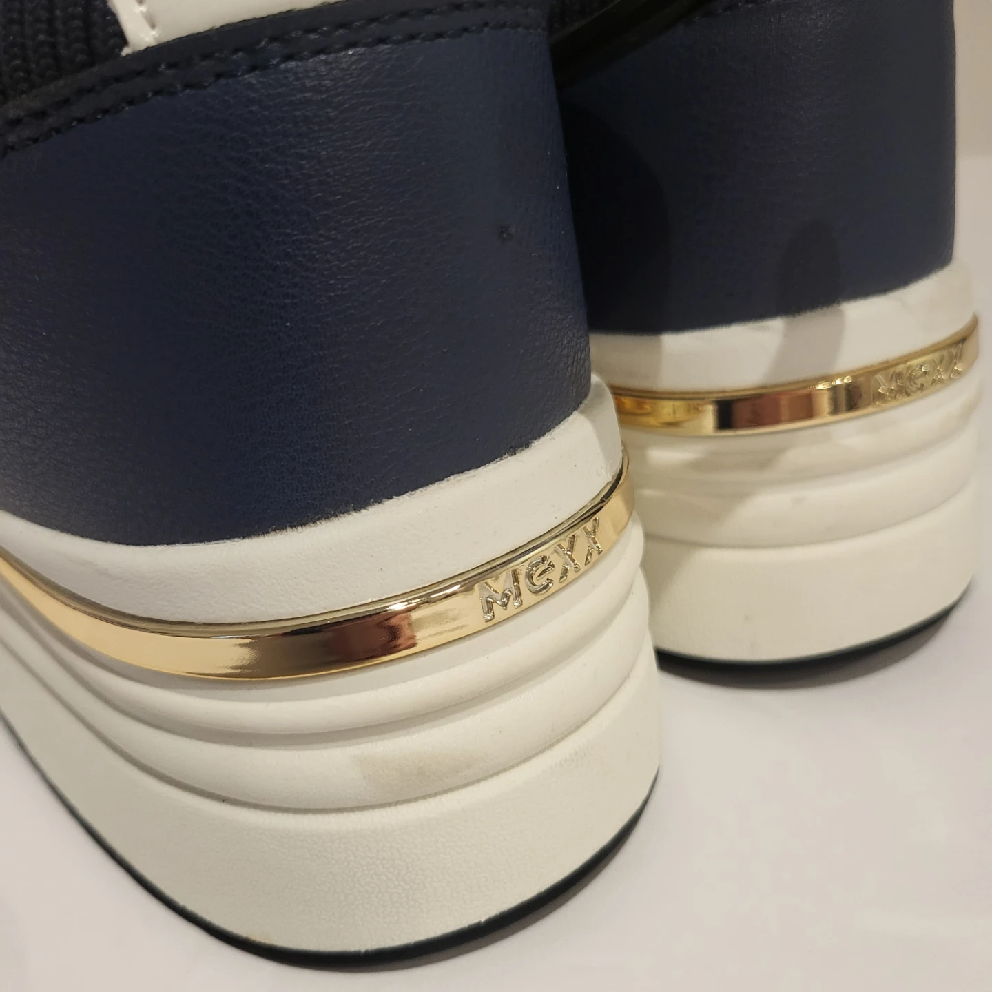 Mexx Navy Lace-up Sneakers - photo 4
