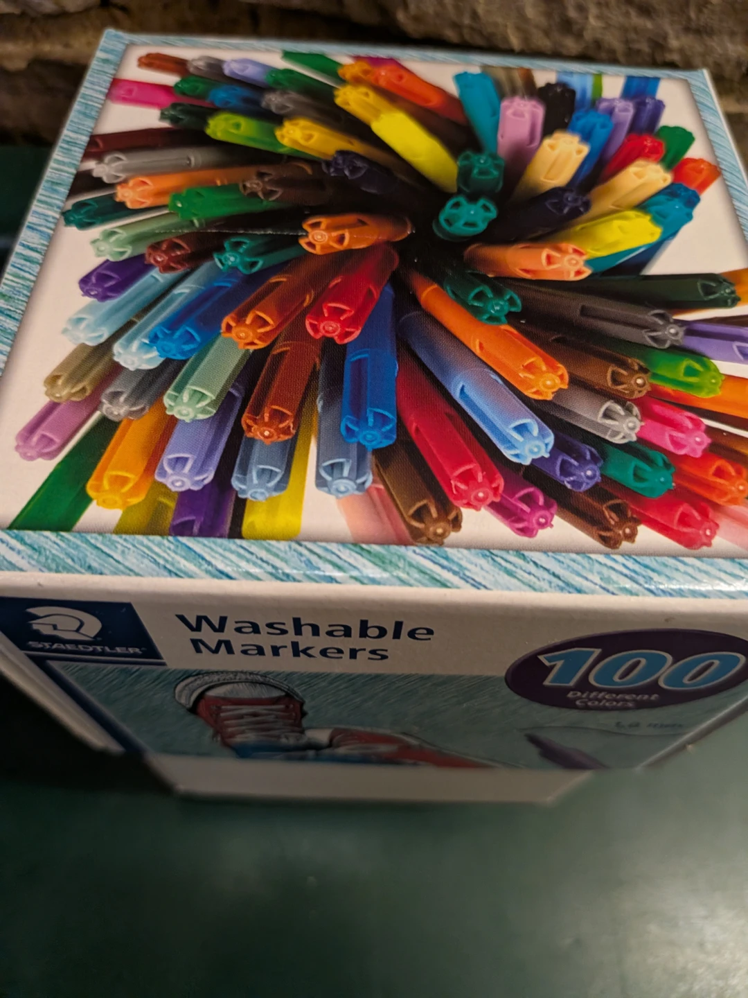 Staedtler 100  Pieces Washable Markers Set - photo 2