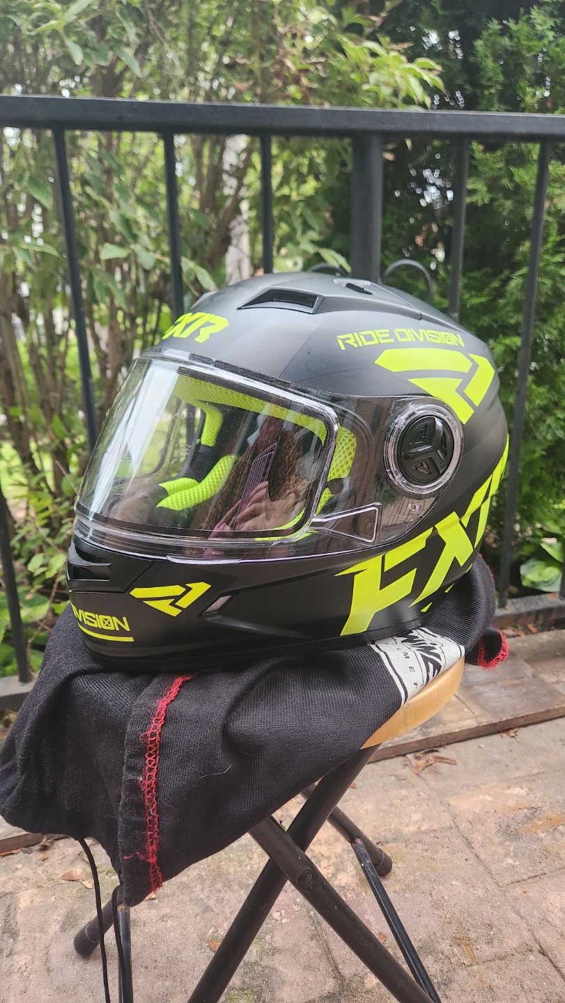 KIDS Dirt Bike & Snowmobile Helmet - photo 2