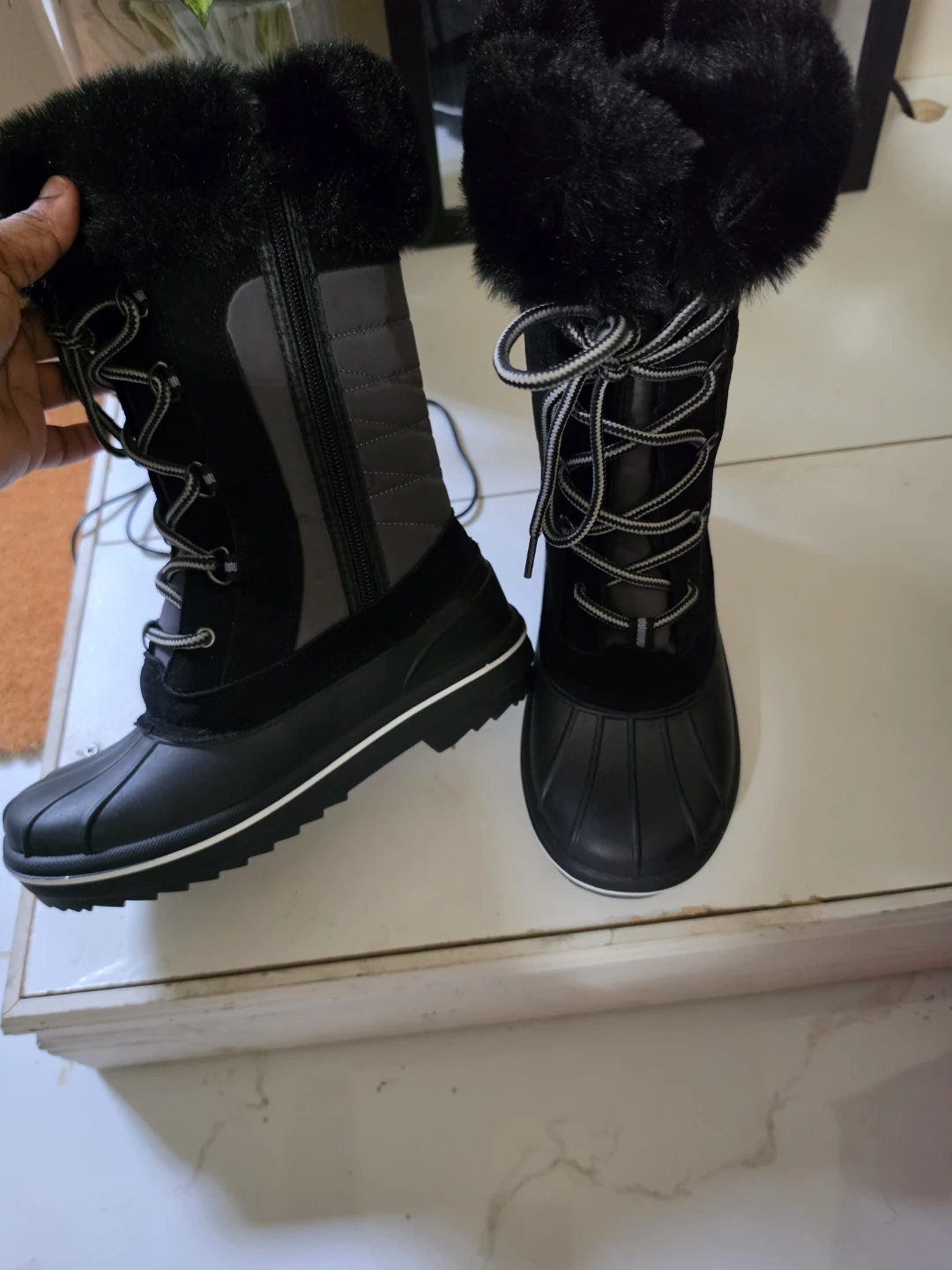 Frontier north Mid calf winter boots - photo 2