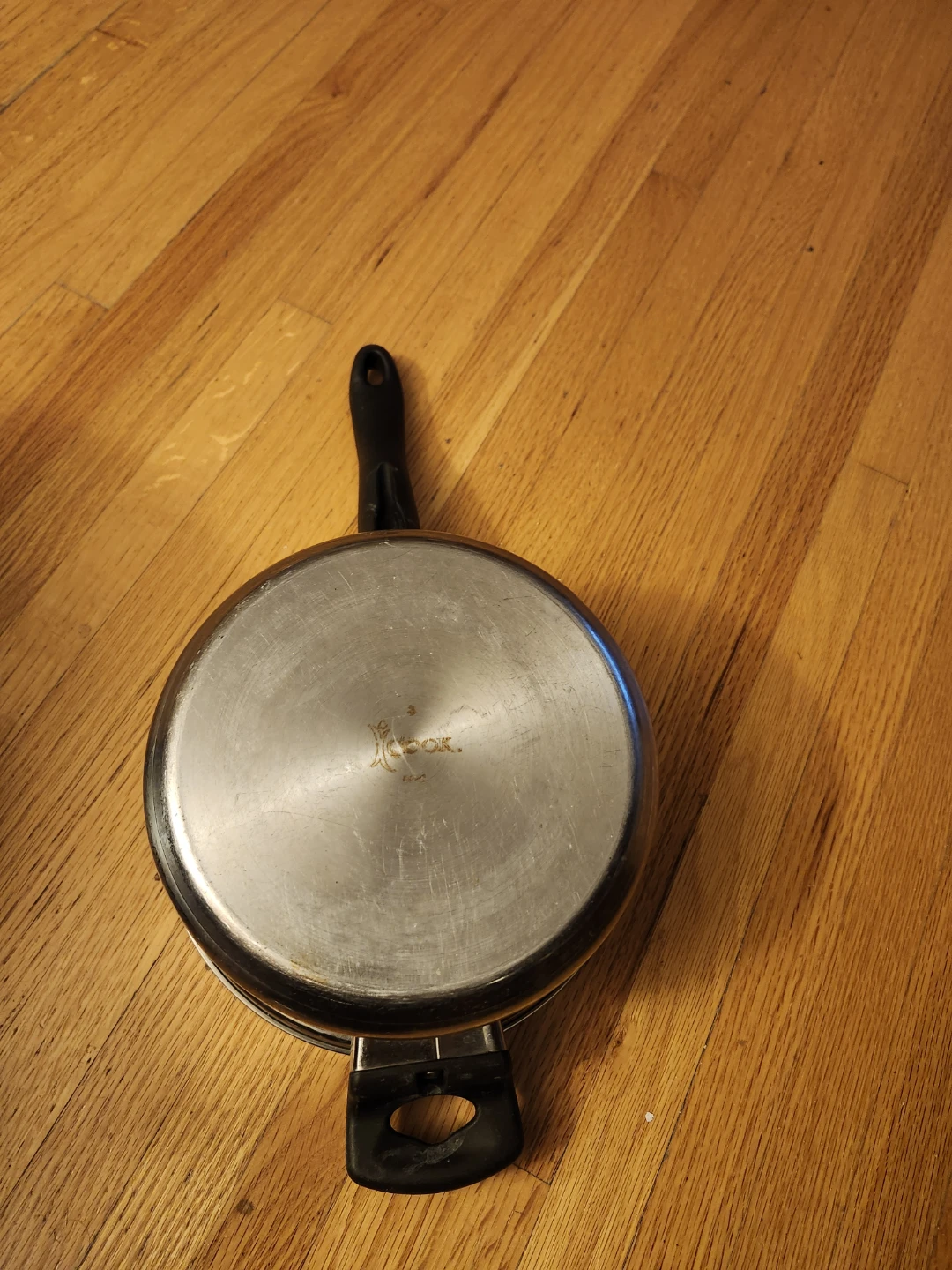 I-Cook Stainless Steel Saucepan with Lid - photo 2