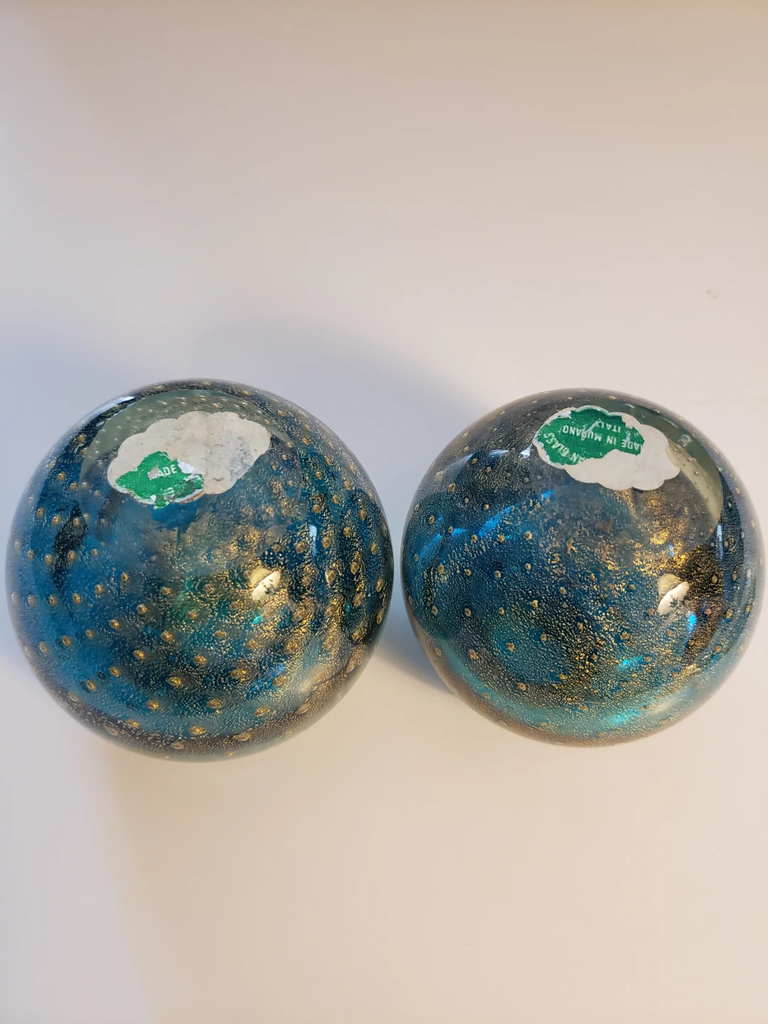 Set of 2 Murano Glass Votives - photo 2