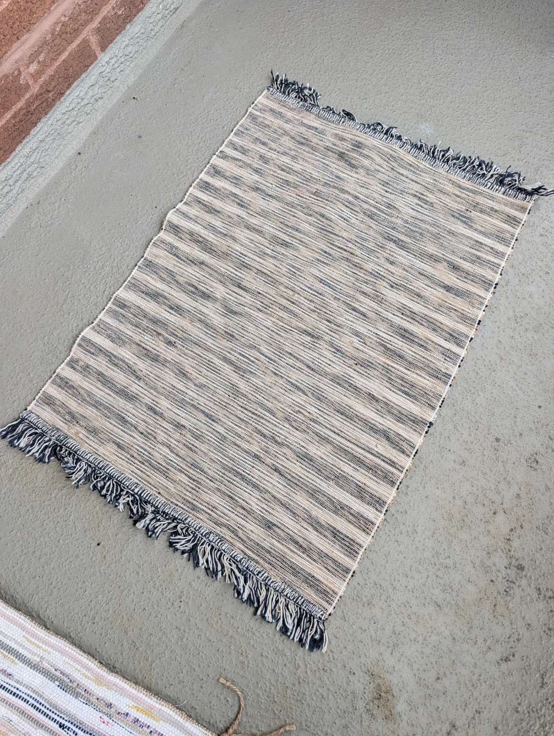 Ten Flatwoven Rugs - photo 2