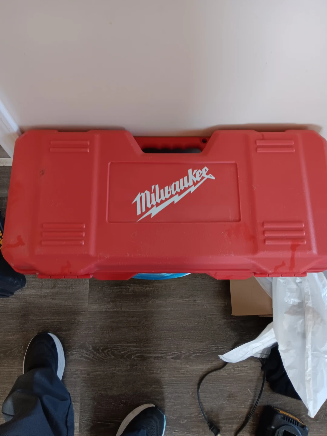 Milwaukee Sawzall Hard Carrying Case