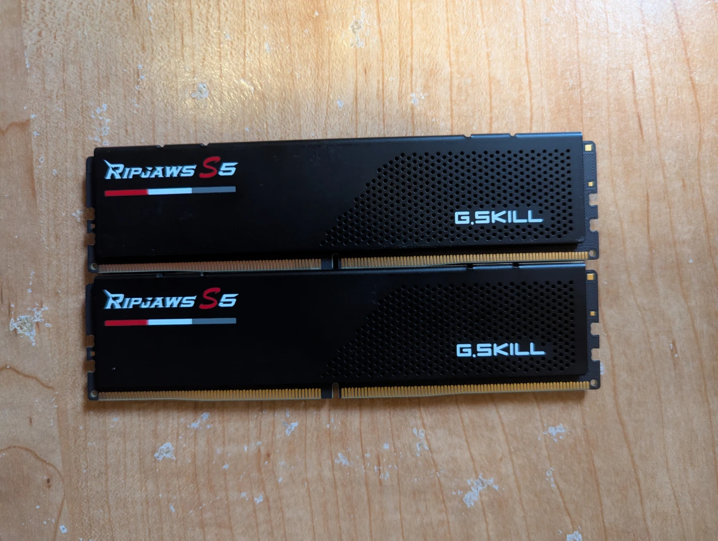 G.SKILL Ripjaws 32GB DDR5-6000 RAM 2x16