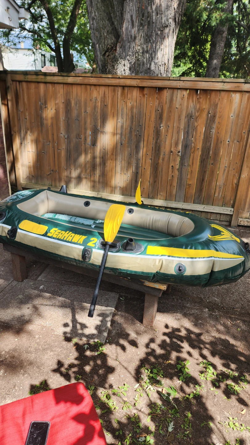 Intex Seahawk 2 Inflatable Boat - photo 4
