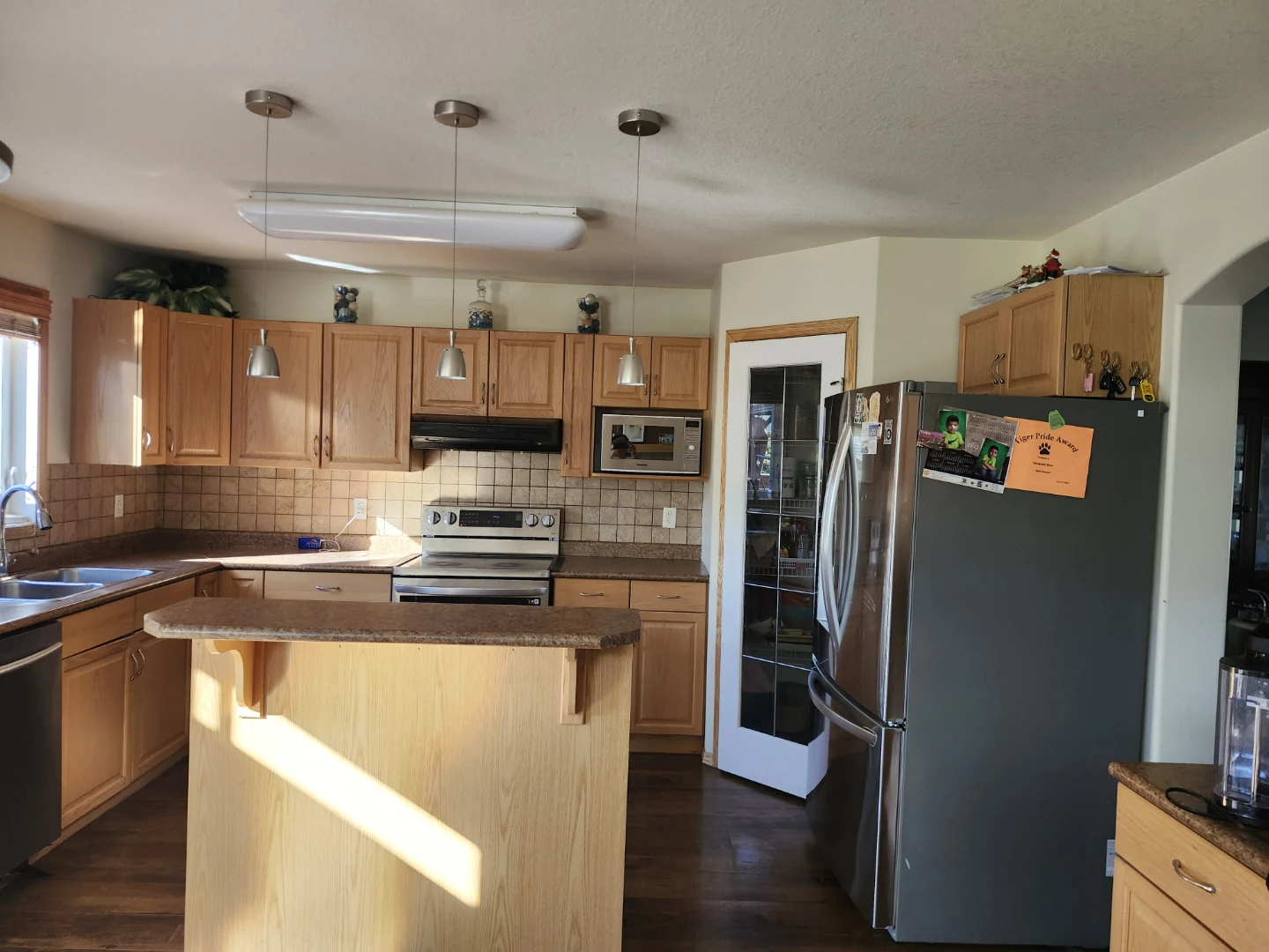 Oak kitchen cabinet set - photo 3